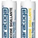 Silicon sigilant neutru PLASTIC * METAL * OGLINZI de culoare BRONZ - 280gr