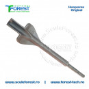 Dalta canal cu ghidaj Keil 250mm / 22mm | SculeForest.ro