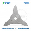 Disc (cutit) motocoasa Husqvarna pt.iarba, 350mm, 3 cutite | SculeForest