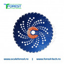 Disc (cutit) motocoasa Sanyo Metal VIDIA 255mm 36dinti | SculeForest