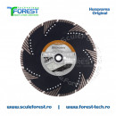 Disc diamantat Husqvarna TACTI-CUT S65 Φ350mm universal