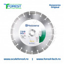 Disc diamantat Husqvarna VN63 Φ350mm universal