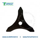 Disc taiere iarba 300mm , 3 cutite, 1" (25.4mm)