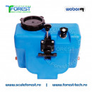 Rezervor apa atasabil la placa vibranta Weber CF 2 Hd si CF 3 Hd