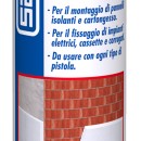 Spuma poliuretanica IZOLARE POLISTIREN cu aplicare cu pistol - 750ml.
