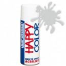 Vopsea spray "HAPPY COLOR" acrilic ALUMINIU RAL 9006 - 400ml