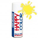 Vopsea spray "HAPPY COLOR" acrilic GALBEN DESCHIS RAL 1016 - 400ml