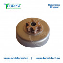 Carcasa ambreiaj originala pentru drujba Husqvarna 120 Mark II, 235, 236, 240 si Partner 352, 371 pas .3/8"