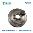 Carcasa ambreiaj originala pentru drujba Husqvarna 340, 345, 350, 445, 445e, 450 pas .325"