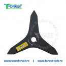 Disc (cutit) motocoasa ptr. iarba, 300mm, 3 cutite | SculeForest