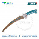 Ferastrau de mana ptr. curatarea crengilor TOTAL - 330 mm