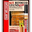 Kit reparare lemn "GRAN CLASSE" culoare TEAK - blister chit + marker