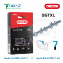 Lant drujba Oregon 15"(38cm), 32 dinti, pas 325, canal 1.3mm 95TXL