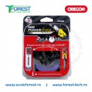 Lant drujba Oregon Powersharp 16"(40cm), 27 dinti, pas 3/8, canal 1.3mm + piatra