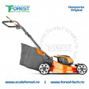 Masina de tuns gazonul cu acumulator Husqvarna LC 142i Li-Ion - 42cm fara baterie si fara incarcator | SculeForest.ro