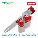 Pachet lama drujba Oregon 14"(35cm) pas 3/8 canal 1.3mm + 2 lanturi 26 dinti pas 3/8 canal 1.3mm 095