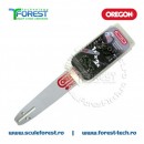 Pachet Oregon sina 16" (40cm) pas 3/8 canal 1,3mm + 2 lanturi 28 dinti pas3/8 canal 1.3