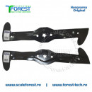 Set cutite pentru tractor Husqvarna TC 142T, TC 342T
