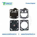 Set diafragme carburator drujba Husqvarna 135, 135e, 140, 435, 435II, 435e, 440II, 440e