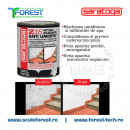 Solutie tip vopsea, antiumiditate, pentru interior si exterior, previne aparitia petelor si mirosurilor neplacute de mucegai, previne desprinderea de tencuiala sau vopsea - 750ml