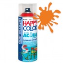 VOPSEA SPRAY "HAPPY COLOR AQUA" PE BAZA DE APA PORTOCALIU RAL 2004 - 400ml