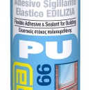 Adeziv sigilant elastic GRI pentru constructii FLEXEDIL 66 - 300ml