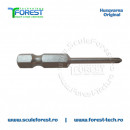 Bit surubelnita S1/4" PH1 50mm Φ3 mm | SculeForest.ro