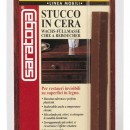 Chit din ceara pt. reparare lemn "GRAN CLASSE" nuanta NUC DESCHIS - blister