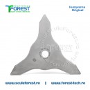 Disc (cutit) motocoasa Husqvarna pt.iarba, 255mm, 3 cutite | SculeForest