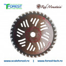 Disc (cutit) motocoasa VIDIA, arbusti 230mm 36dinti | SculeForest