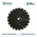 Disc diamantat Kern FA-PRO Φ400mm asfalt