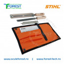 Set de ascutire Stihl pentru lantul de drujba cu pas 3/8"P si 1/4" (4.0 mm)