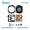 Set diafragme carburator drujba Husqvarna 42, 242, 254, 262, 340, 345, 350