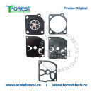 Set diafragme carburator motocoasa Husqvarna 343R, 345RX