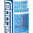 Silicon acetic universal TRANSPARENT - 280ml