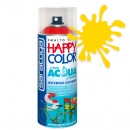 VOPSEA SPRAY "HAPPY COLOR AQUA" PE BAZA DE APA GALBEN RAL 1023 - 400ml