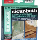 Banda auto-adeziva antiderapanta SICUR-BATH pt. baie - bobina 25mm x 5m