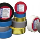 Banda izolatoare NASTRO PLASTIVIL cu autostingere ALBASTRA 10m x 15mm