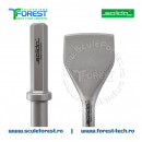 Dalta asfalt pichamer Solida H25 - 115mm / 270mm | SculeForest.ro