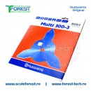 Disc (cutit) motocoasa Husqvarna pt.iarba, 300mm, 3 cutite | SculeForest