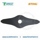 Disc (cutit) motocoasa Stihl pt.iarba,260mm,2 aripi | SculeForest