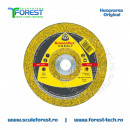 Disc slefuire Klingspor A24 Extra Φ115mm x 6mm x 22.23mm