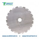 Disc taiere arbusti SCARLETT 200 mm, 22 dinti, 1" (25.4mm) - Husqvarna