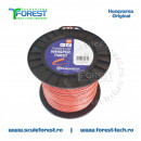 Fir motocoasa (damil) 2.7mm rola 210m Husqvarna Whisper Twist