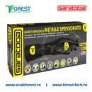 Manusi protectie de UNICA FOLOSINTA din nitril negre - 50 buc. marimea L