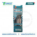 Set de 5 extractoare TOTAL din CR-V pt suruburi | SculeForest.ro