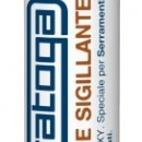 Silicon sigilant neutru METALIZAT pentru aluminiu de culoare VERDE METALIZAT - 310ml