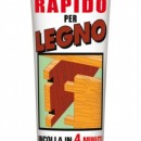 Adeziv transparent pentru lemn UNIVIL RAPID - 150gr