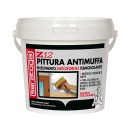 Solutie lavabila profesionala Z12 (dispersit) alba anti-mucegai - 750ml
