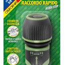 Cupla cu AQUA STOP 3/4" CALIFORNIA® QUICK